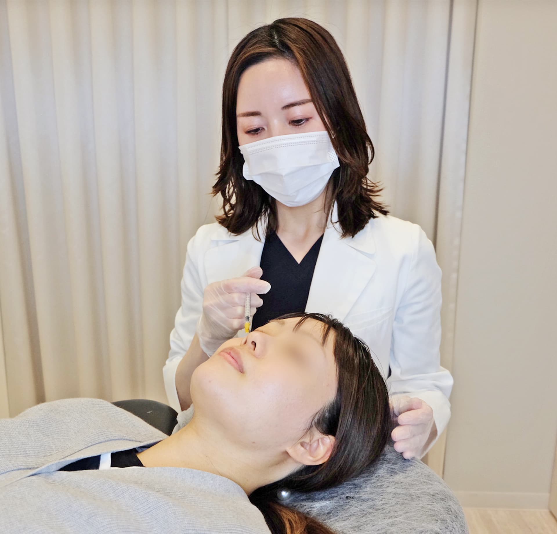 一般皮膚科から美容皮膚科まで幅広く対応するレイコスキンクリニック